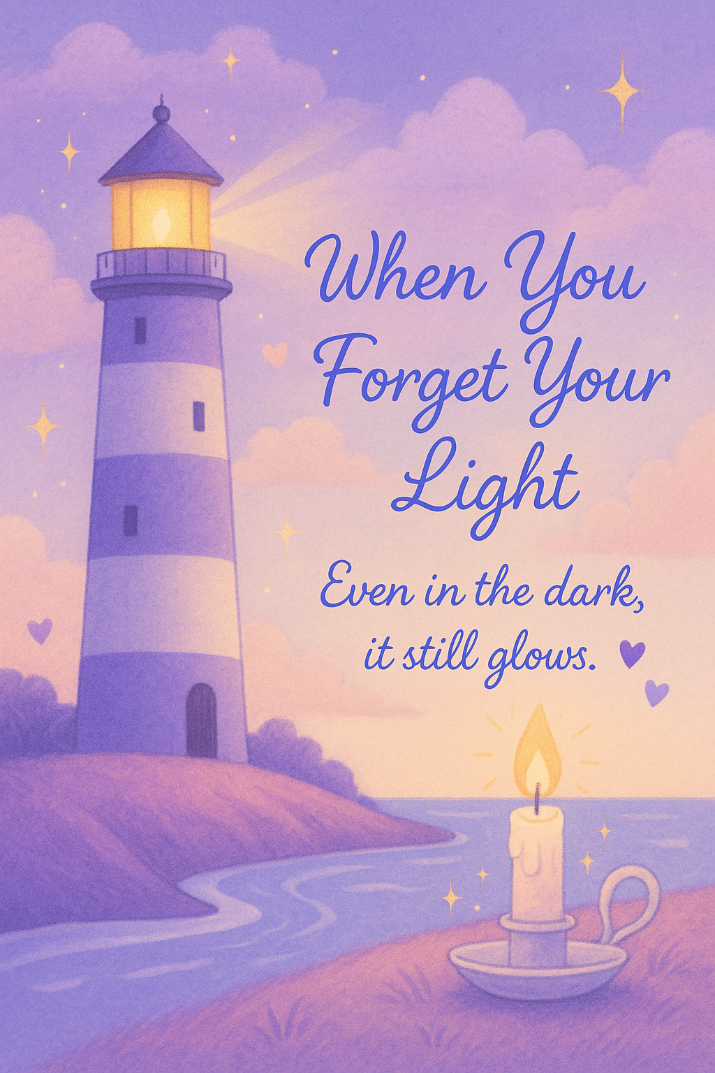 When You Don’t Feel Worthy or Prefer to Stay Invisible