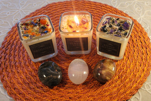 Natural Candles by New Moon Beginnings