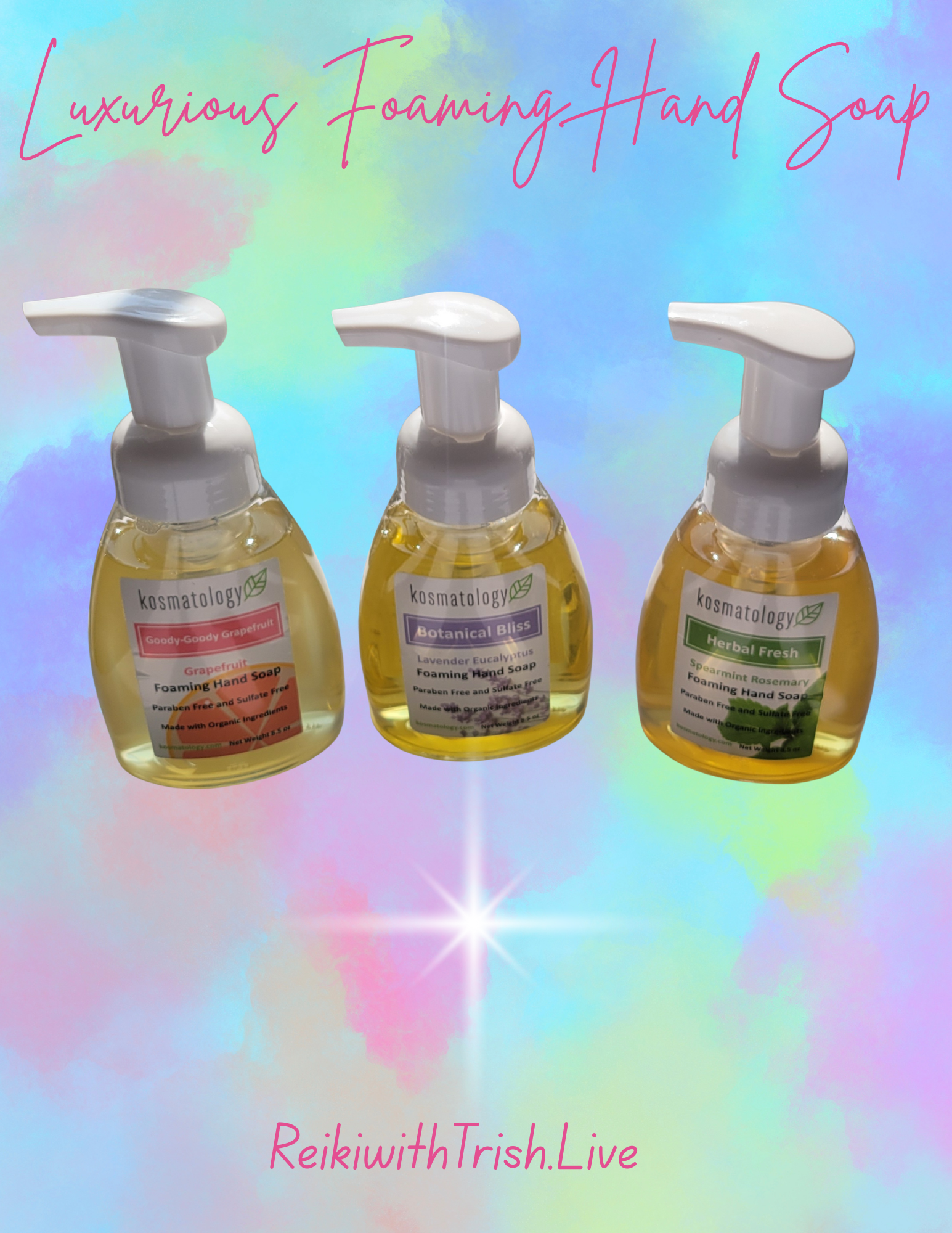 Luxurious Foaming Hand Soaps