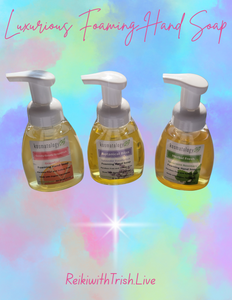 Luxurious Foaming Hand Soaps