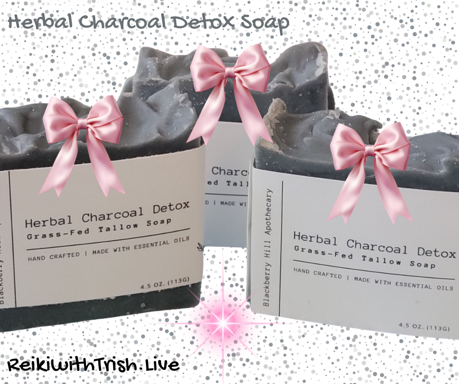 Herbal Charcoal Detox Soap