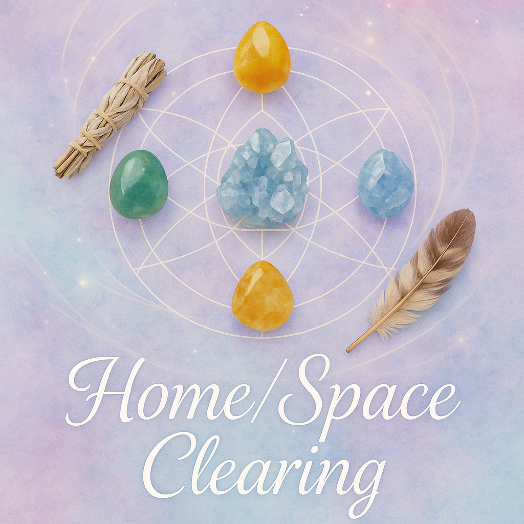 Remote Home/Space Clearing