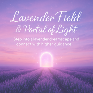 Lavender Field & Portal of Light - Guided Meditation Audio