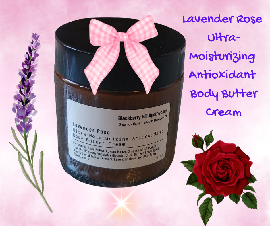 Ultra Moisturizing Antioxidant Body Butter Cream