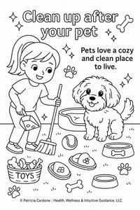 Treat Your Pet Like Gold - A Coloring Book About Love, Kindness & Caring for Pets