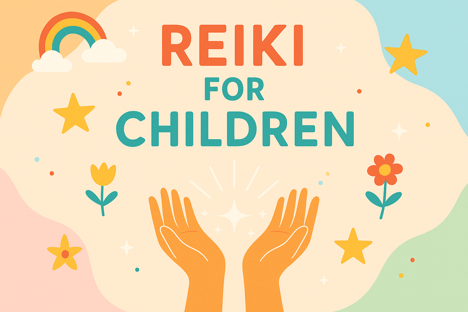 Reiki/Energy Healing for Children (Remote Sessions Only)