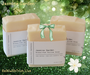 Jasmine Gardens Grassfed Tallow Soap