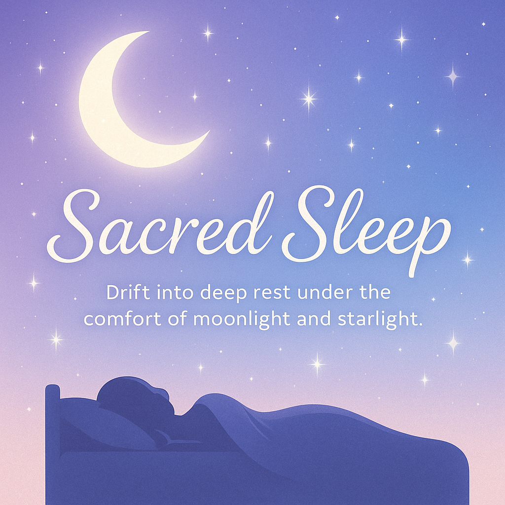 Sacred Sleep Journey - Audio