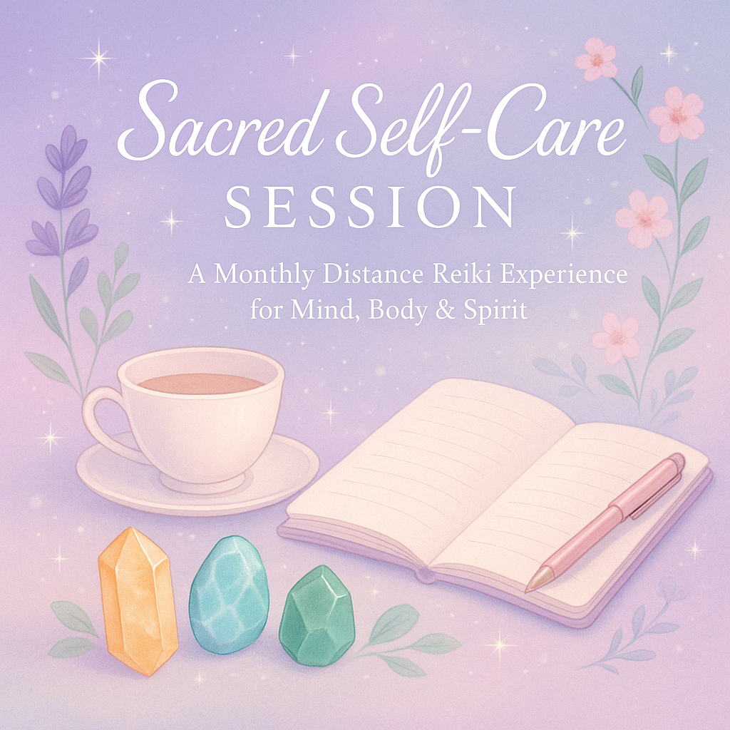 Sacred Self-Care Session - Reiki/Energy Healing (Remote)
