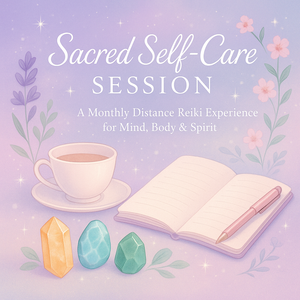 Sacred Self-Care Session - Reiki/Energy Healing (Remote)