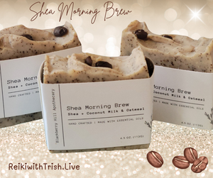 Shea Morning Brew Handcrafted Soap