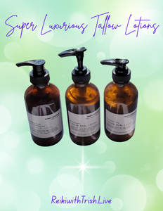 Super Luxurious Tallow Lotions