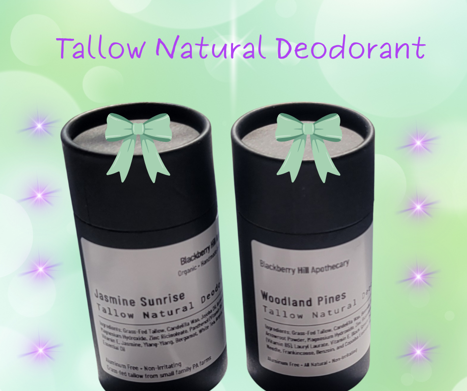 Tallow Natural Deodorant