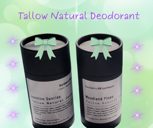 Tallow Natural Deodorant