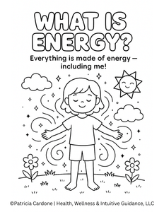 Protect Your Sparkle - A Magical Coloring Book of Energy & Light