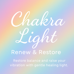 Chakra Light: Guided Meditation for Renewal & Balance - Audio