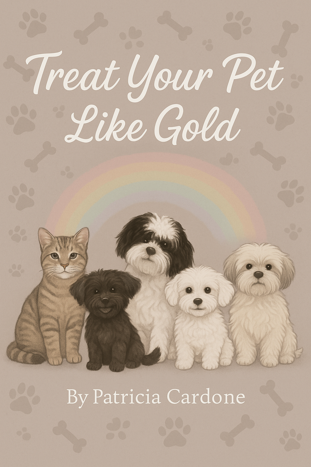 Treat Your Pet Like Gold - A Coloring Book About Love, Kindness & Caring for Pets