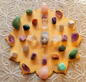 Customized Targeted Crystal Grid