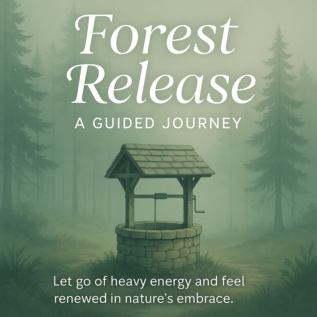 Forest Journey -  Release & Let Go Audio