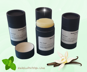 Mint Frost Lip Balm – Peppermint Vanilla