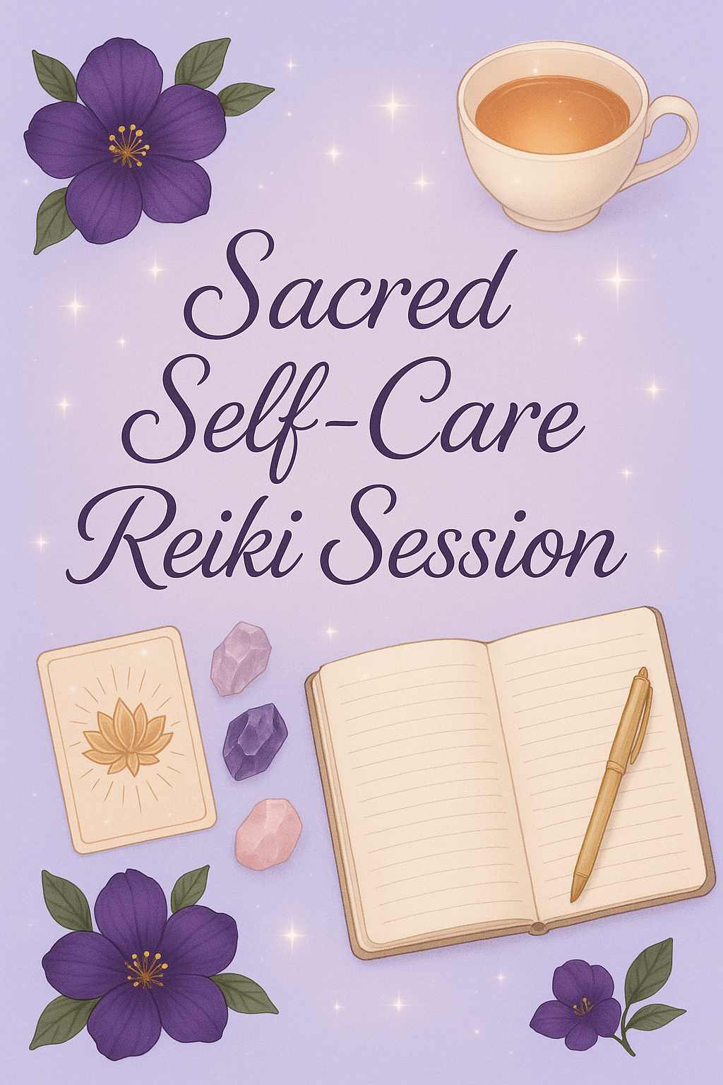Sacred Self-Care Session - Reiki/Energy Healing (Remote)