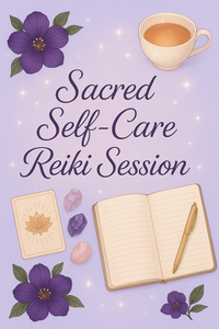 Sacred Self-Care Session - Reiki/Energy Healing (Remote)