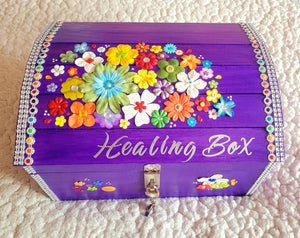 Healing Box:  Mini Distance Reiki & Crystal Healing - By Donation