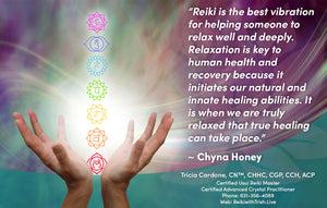 Distance Reiki, Crystal & Intuitive Healing